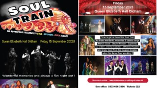 Soul Train at OLDHAM Doors Open 7pm Shows Starts 7.30pm Tickets £22