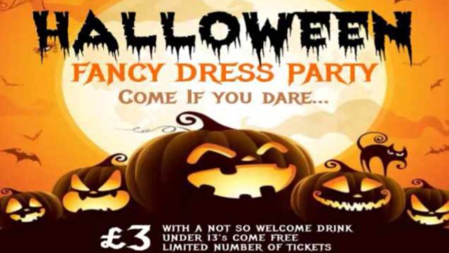 Hooper’s Presents… Swansea Vegan Social Club Halloween Fancy Dress Party
