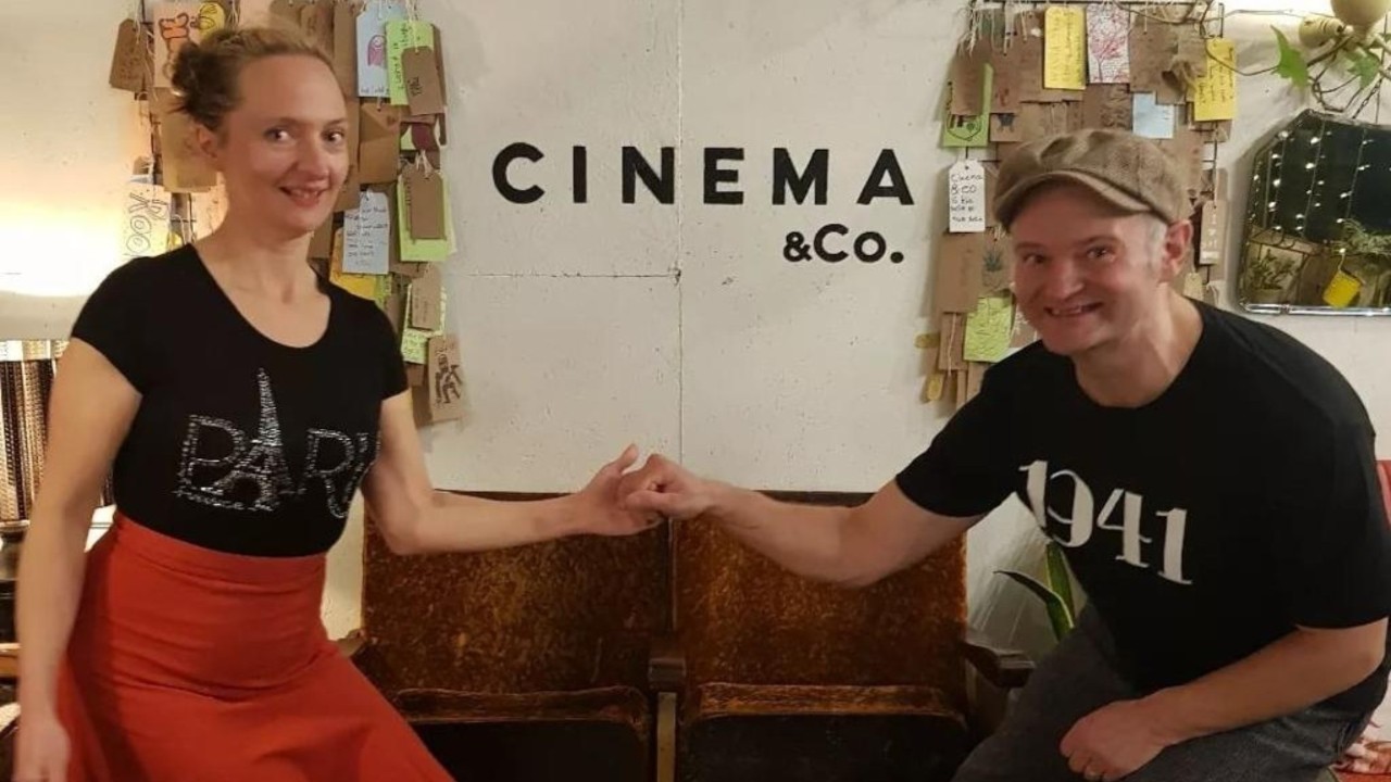 "Swingsea" Swansea Lindyhop Dance Lessons at Cinema & Co