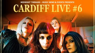 Midnight Tornado - Cardiff Live #6 - Hawxx, Sydney Fate, Rockabye Reaper, Odessa
