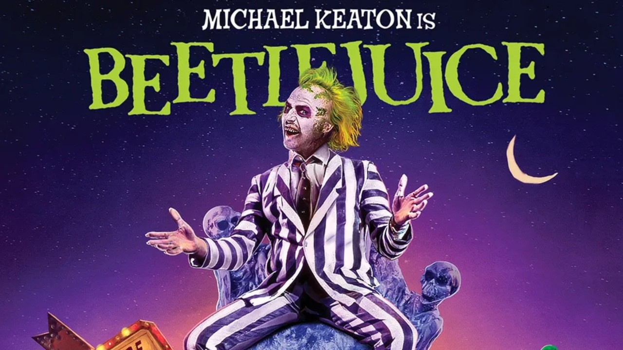 Beetlejuice + Pizza - 35th Anniversary