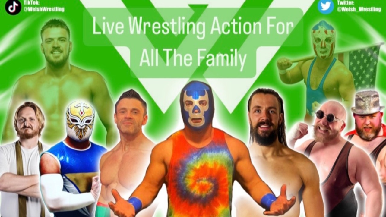 Welsh Wrestling - Tenby