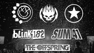 Triple Header Tribute - Blink 182 / The Offspring / Sum 41 at Patti Pavilion
