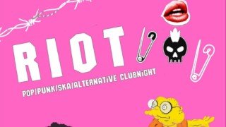 RIOT CLUBNIGHT  -  23RD FEBRUARY AT ROOTS MUSIC VENUE