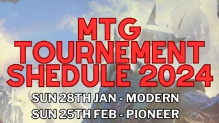 MTG - January Modern
