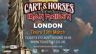 SONS OF LIBERTY + THIEVES OF LIBERTY: CART & HORSES, LONDON