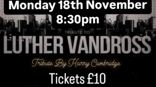 Luther Vandross Tribute Night