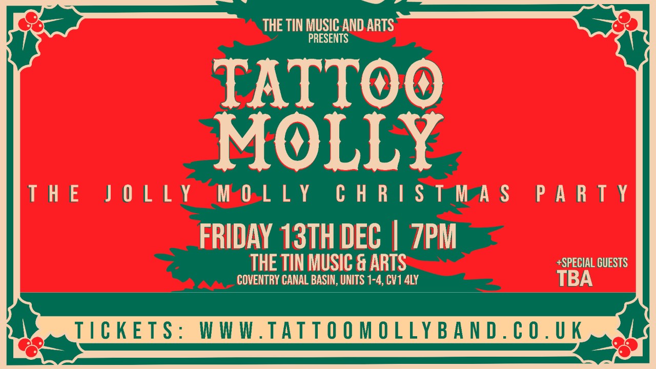 TATTOO MOLLY'S CHRISTMAS PARTY