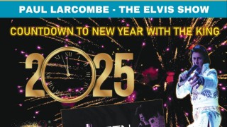 Paul Larcombe Elvis - Countdown To New Year With The King