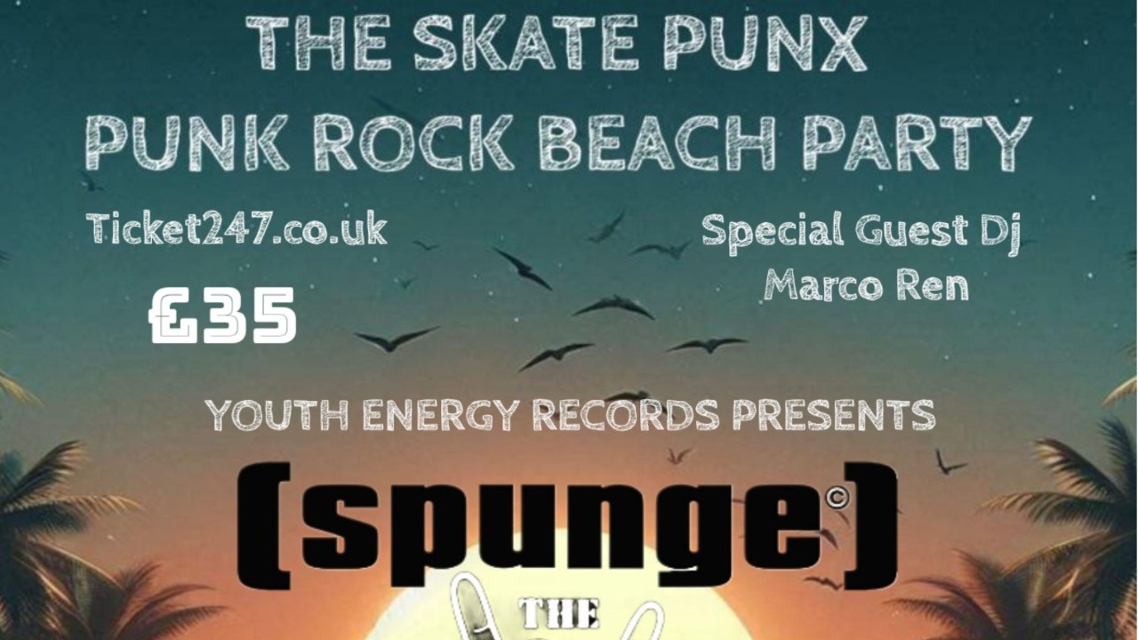 The Skate Punx - Punk Rock Beach Party 2025