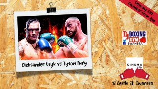 Oleksandr Usyk vs Tyson Fury 