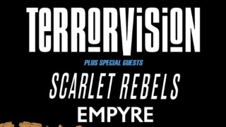 Chepstow Castle: Terrorvision with support from Scarlet Rebels, Empyre & The Hot One Two