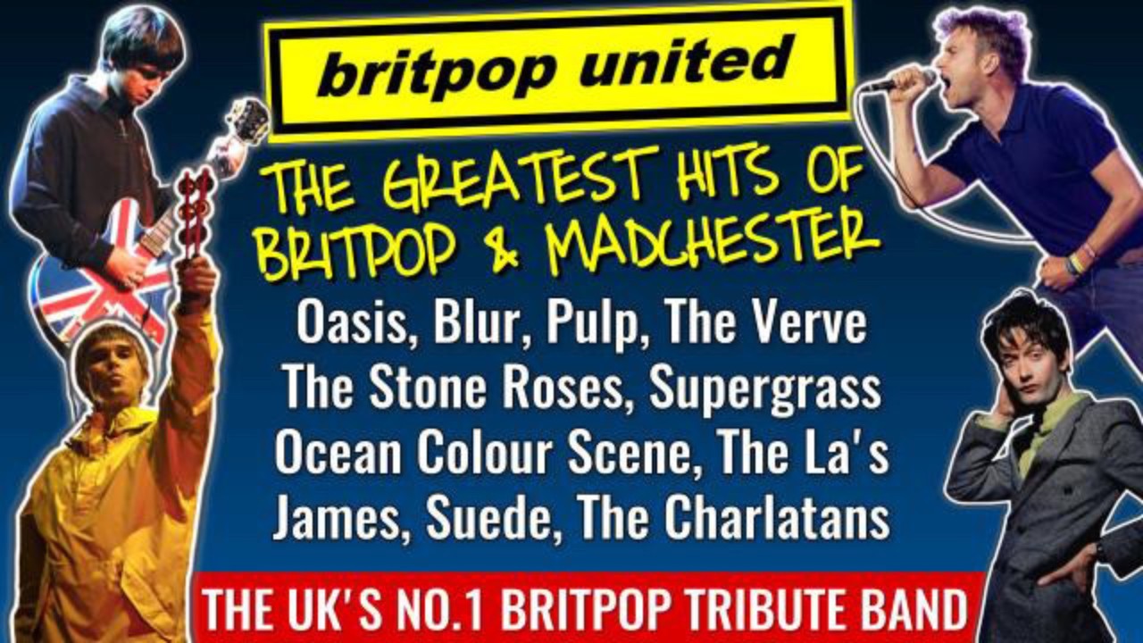 Britpop United At The Station 