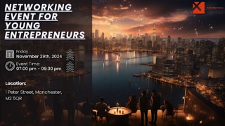 Networking Event For Young Entrepreneurs and Business Professionals  