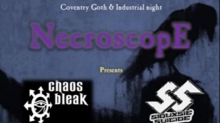 Necroscope - Coventrys premier Goth night