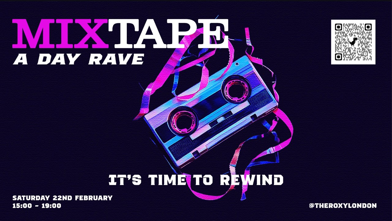 MixTape - An Over 30's Day Rave