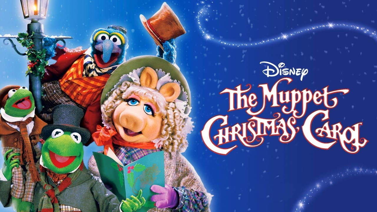 Muppets Xmas Carol + Pizza!