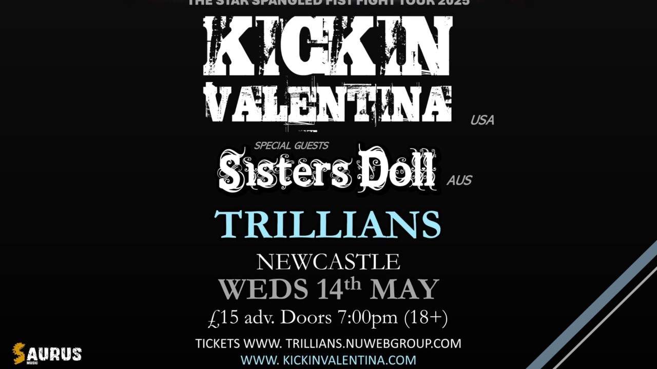 Kickin Valentina & Sisters Doll - Trillians, Newcastle