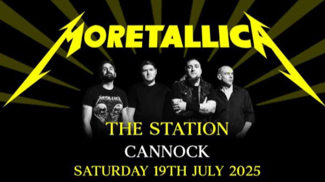 Moretallica At The Station 