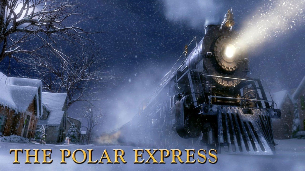 Polar Express + Pizza!