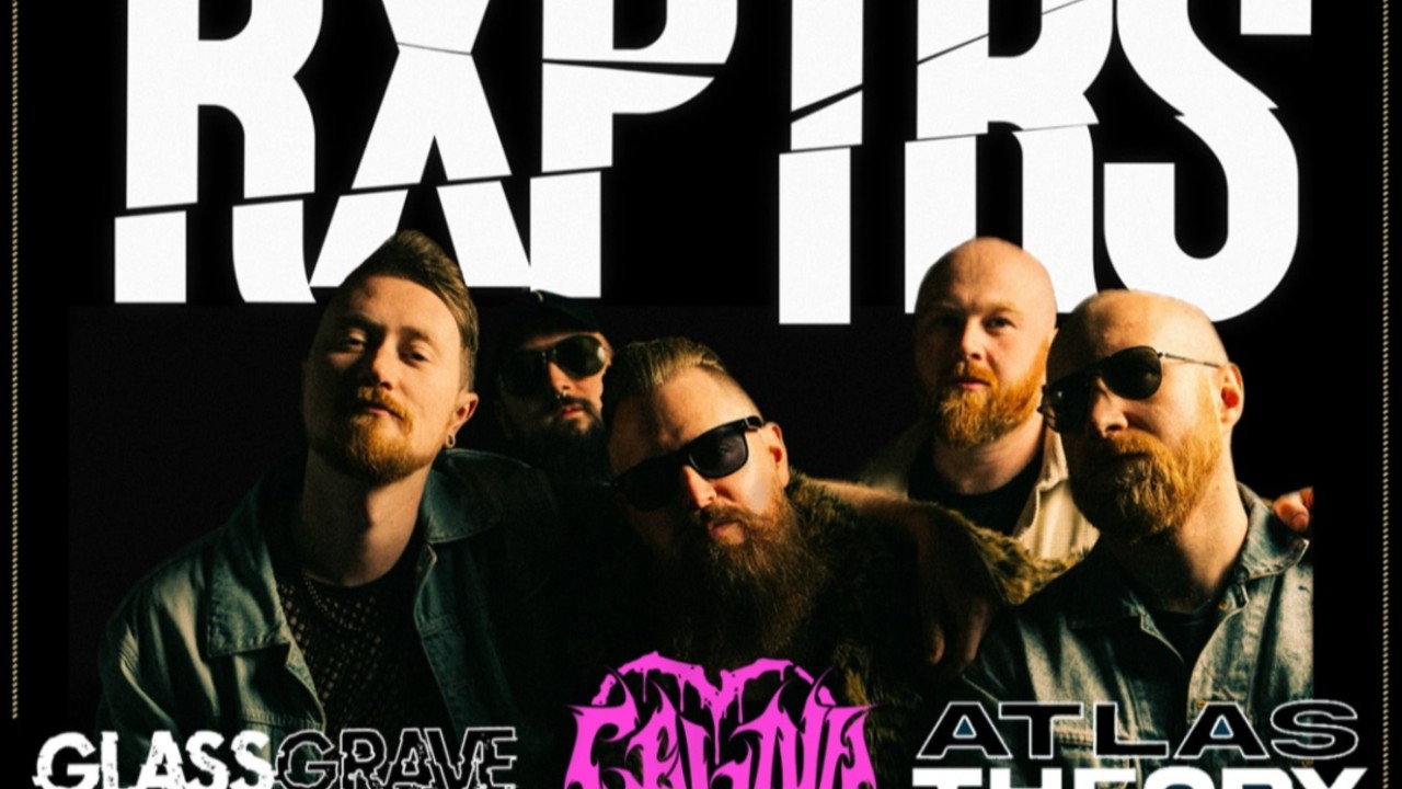 Cardiff Live #8 - RXPTRS, Glass Grave, Celavi, Atlas Theory