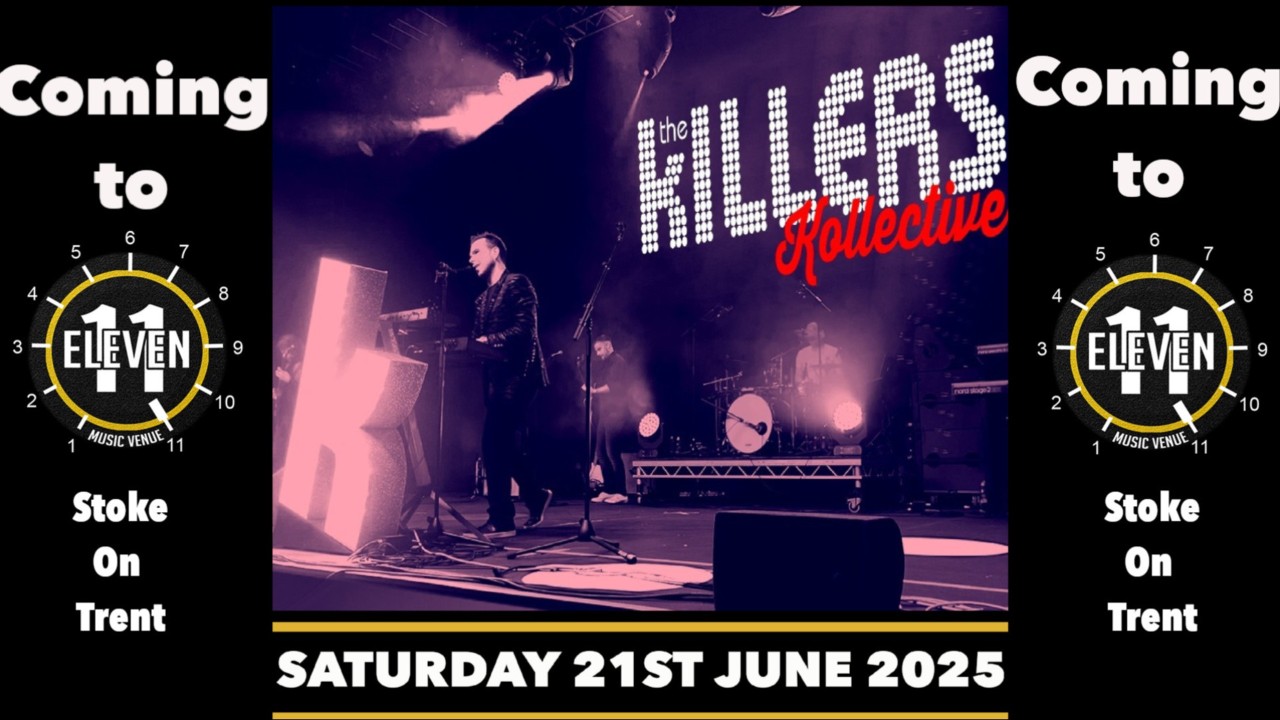 The Killers Kollective live Eleven Stoke