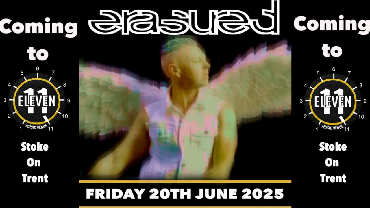 Erasured live at Eleven Stoke 