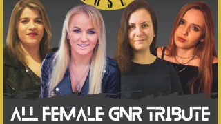 Bras N' Roses - An all female tribute to Guns N' Roses