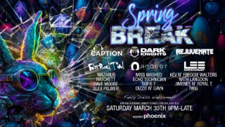 Spring Break! Fatboy Tim, Nanobot, Lee Greenaway, and more..