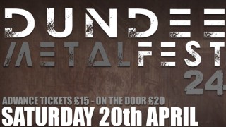 Dundee Metal Fest 2024