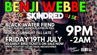 BENJI WEBBE of Skindred - DJ set