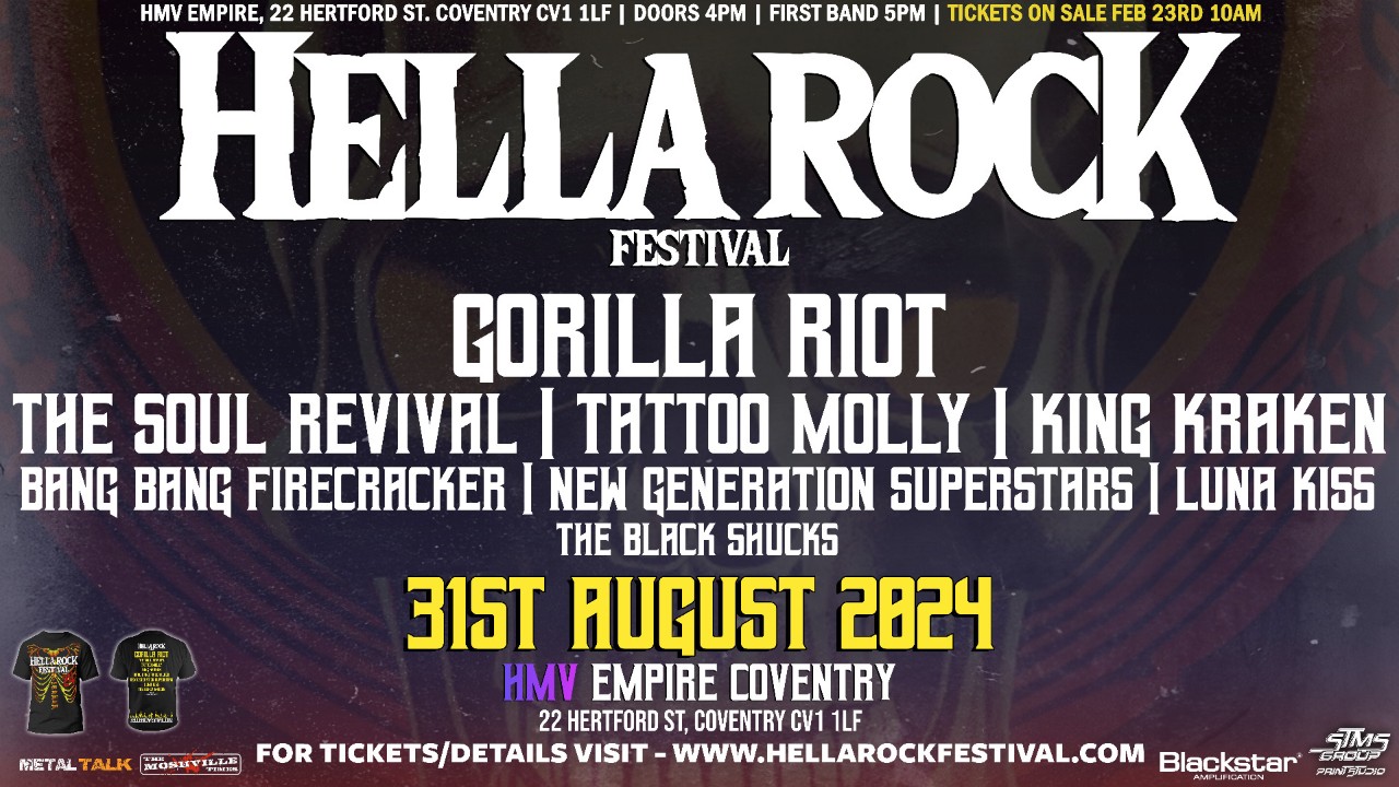 Hella Rock Festival