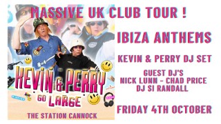 Kevin & Perry Go Large - Ibiza Anthems