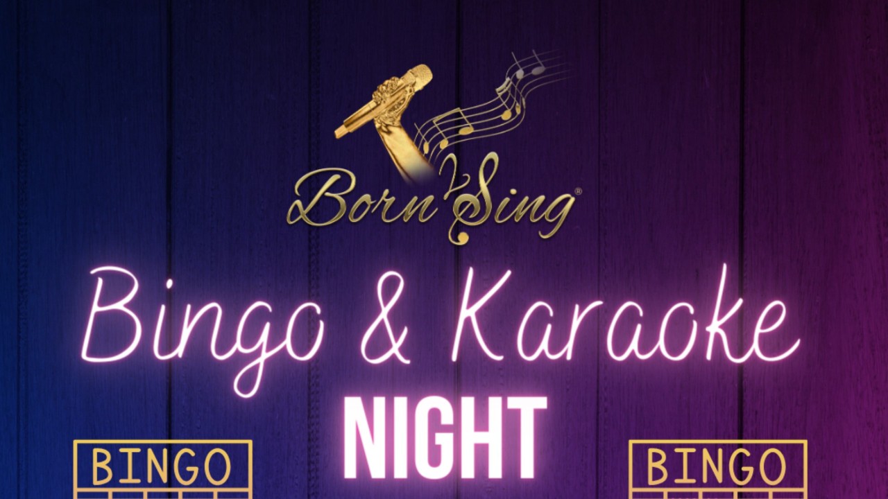 Born2Sing Bingo and Karaoke Fundraiser Evening