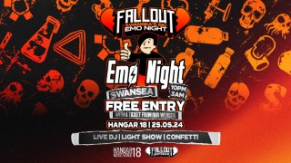 Fallout Emo Night - Swansea's Big Emo Night