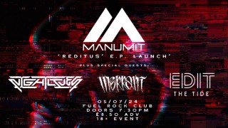 Manumit 'Reditus' EP Launch