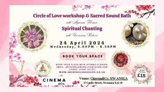 Circle of Love Workshop & Sacred Sound Bath