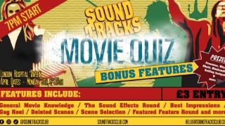 Soundtracks Movie Quiz - Bonus Features