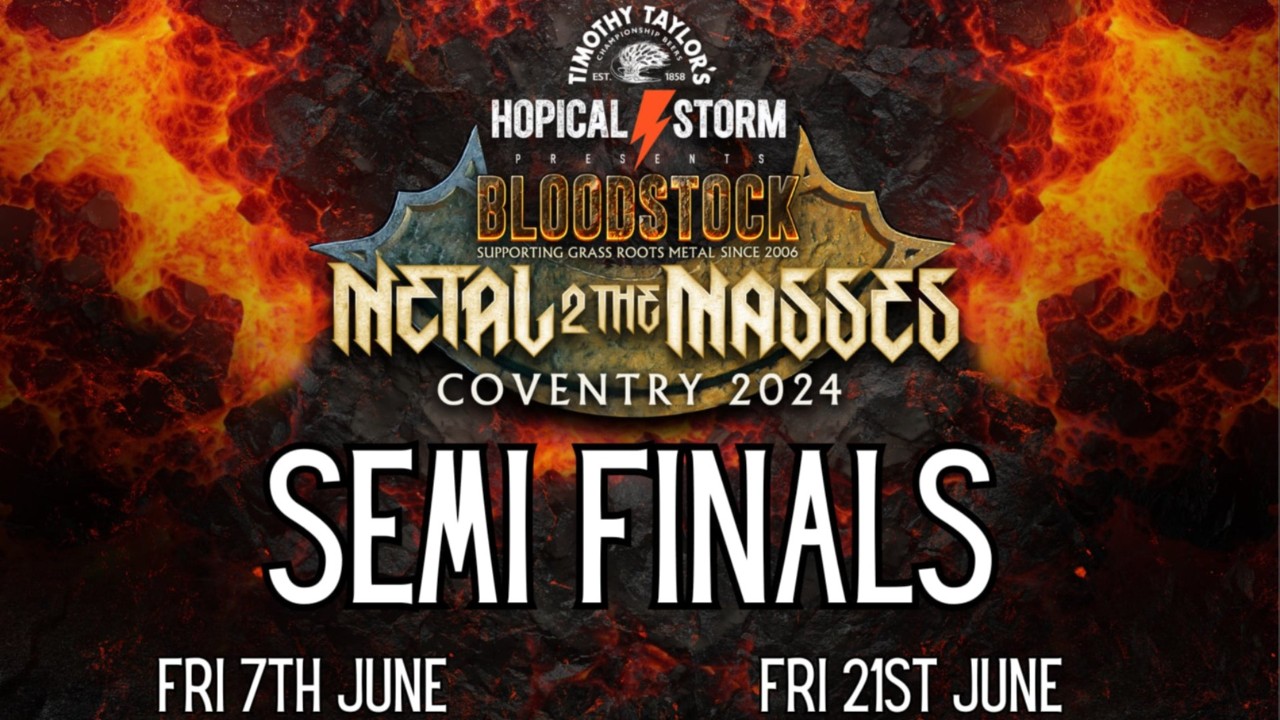 M2TM Semi-Final 2 - Chaplain, Appocaholics, Face Of A Stranger, & GRUNK plus special guests Waterlines