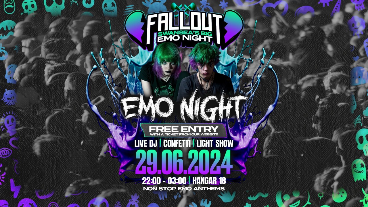 Fallout Emo Night - Swansea's Big Emo Night