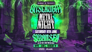 Onslaught Metal Club Night