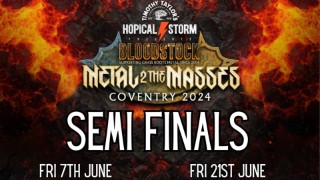 M2TM Semi-Final 1 - Leave No Witness, Soulride, Crucible, & Sermon plus special guests Footprints In The Custard