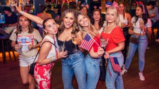 4th July Pub Crawl London