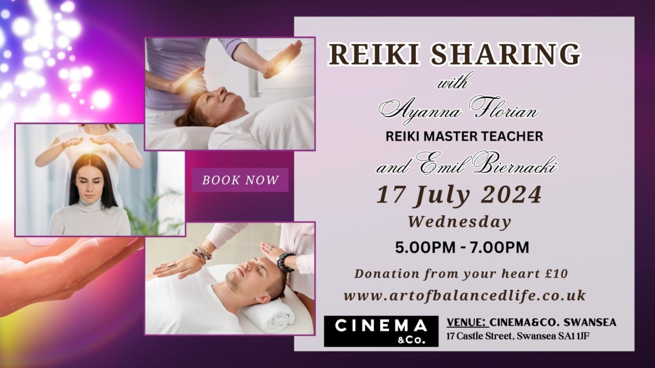 Reiki Sharing with Ayanna