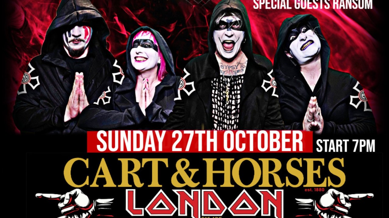 Gypsy Pistoleros - LIVE at the CART & HORSES London - album pre-sale launch show