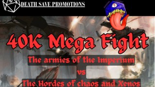 40k Mega Fight