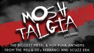 MOSHtalgia - 2000's Era Metal/Alternative/Rock NEW YEARS EVE @ YE OLDE FOUNDRY