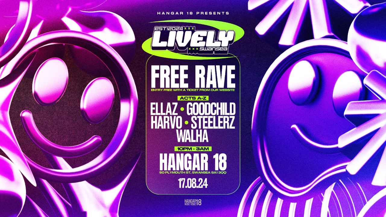 LIVELY | DnB Free Rave | Swansea