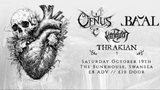 Ofnus / Ba’al / Verletzen / Thrakian at The Bunkhouse