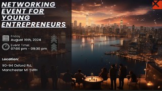 Business Networking Event For Young Entrepreneurs